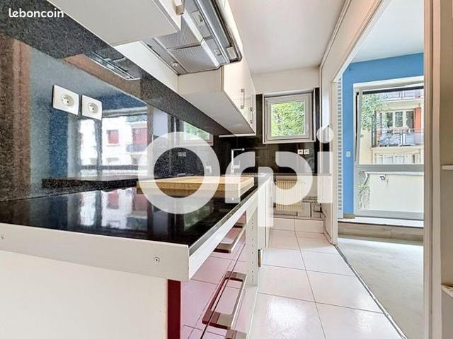Appartement 3 pièces 62 m²