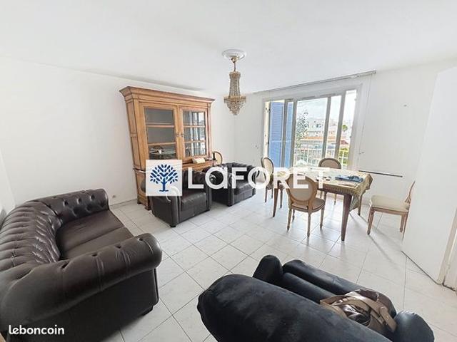 Appartement 3 pièces 62 m²