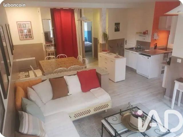 Appartement 3 pièces 62 m²