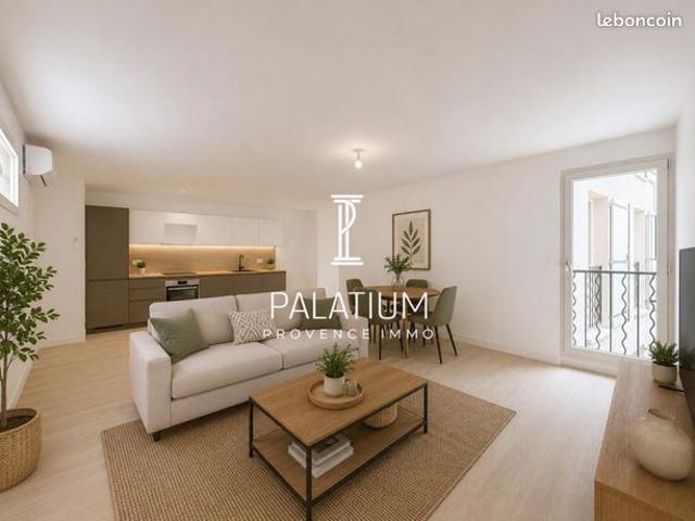 Appartement 3 pièces 62 m²