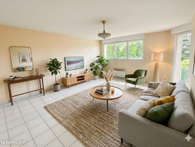 Appartement 3 pièces 62 m²