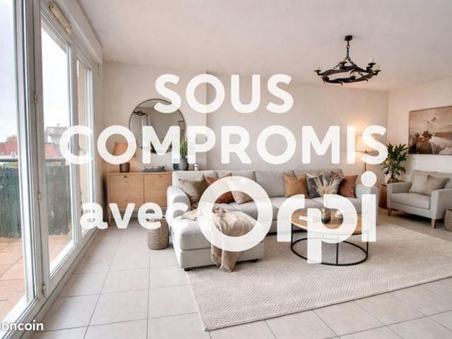 Appartement 3 pièces 62 m²