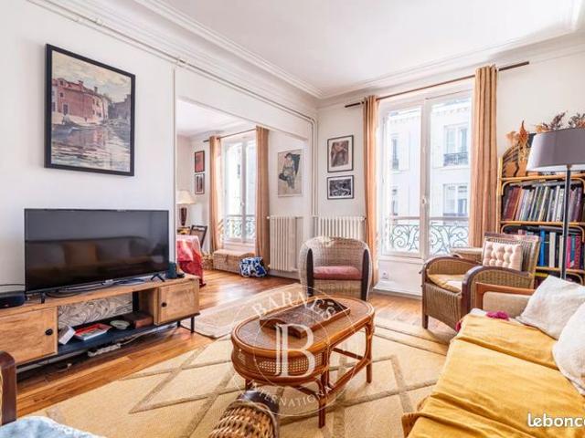 Appartement 3 pièces 62 m²