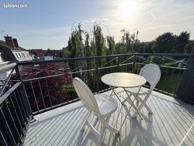 Appartement 3 pièces 62 m²