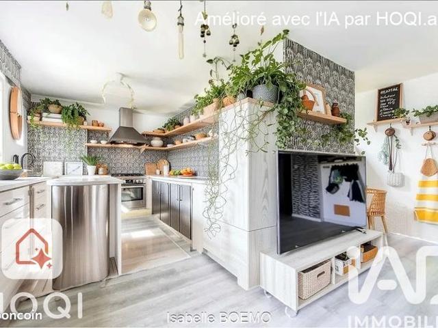Appartement 3 pièces 62 m²
