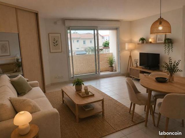 Appartement 3 pièces 62 m²