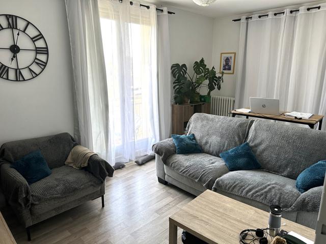 Appartement 3 pièces 62 m²