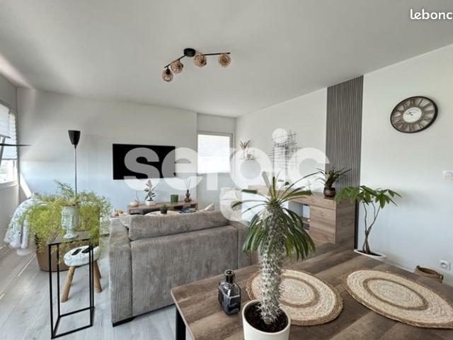 Appartement 3 pièces 62 m²
