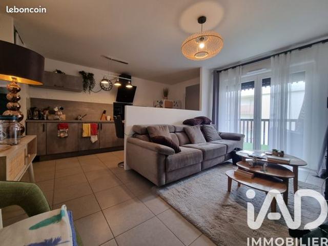 Appartement 3 pièces 62 m²