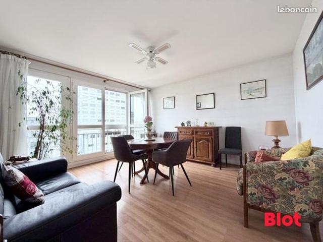 Appartement 3 pièces 62 m²