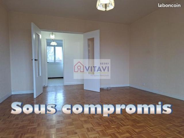 Appartement 3 pièces 62 m²