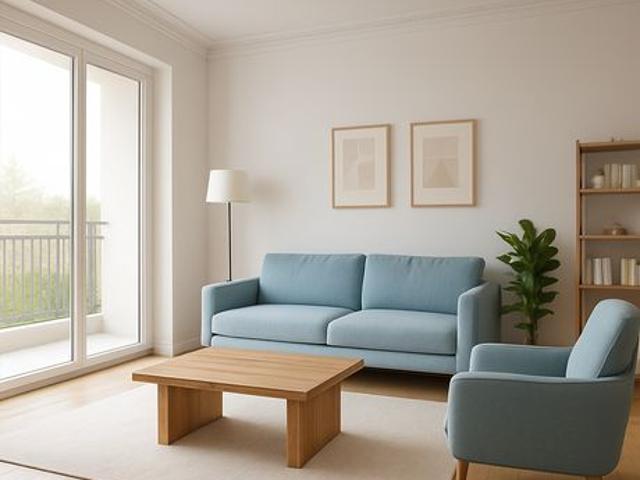 Appartement 3 pièces 62 m²