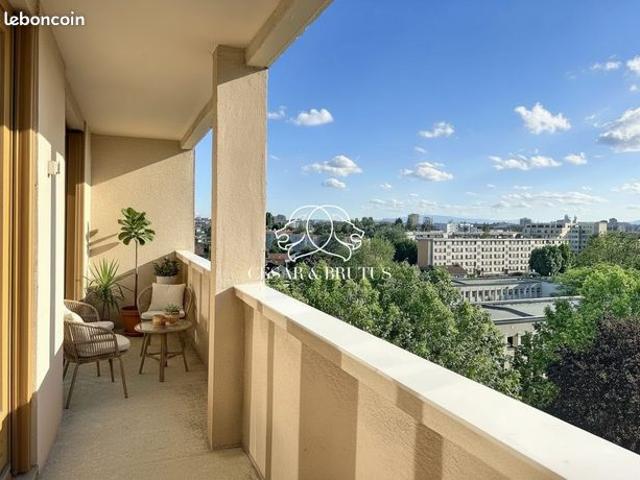 Appartement 3 pièces 62 m²