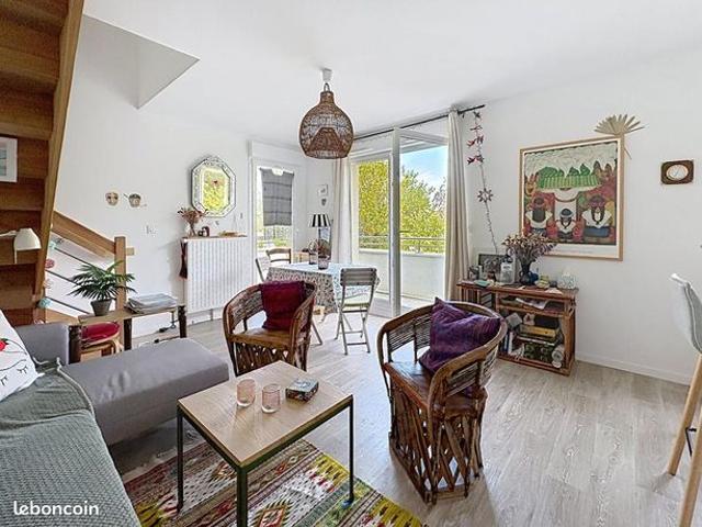 Appartement 3 pièces 62 m²