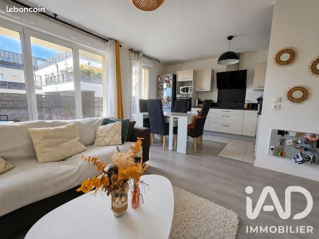 Appartement 3 pièces 62 m²