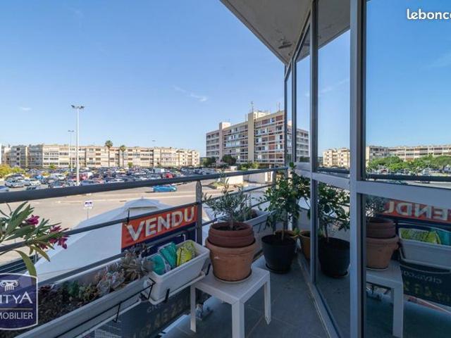 Appartement 3 pièces 62 m²