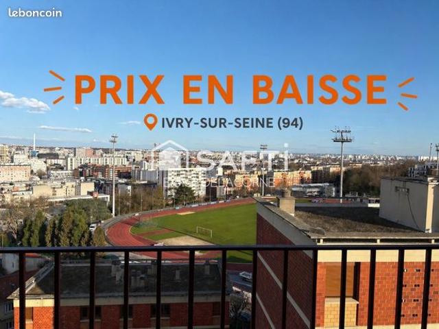 Appartement 3 pièces 62 m²
