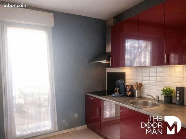 Appartement 3 pièces 62 m²