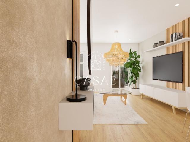 Appartement 3 pièces 62 m²