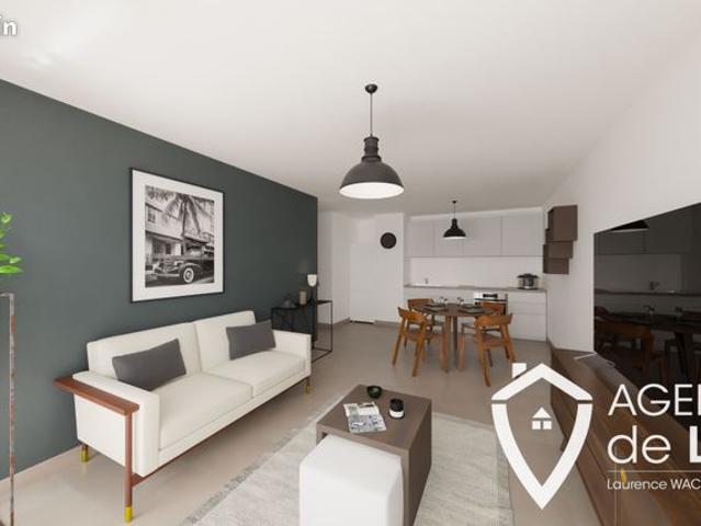 Appartement 3 pièces 62 m²
