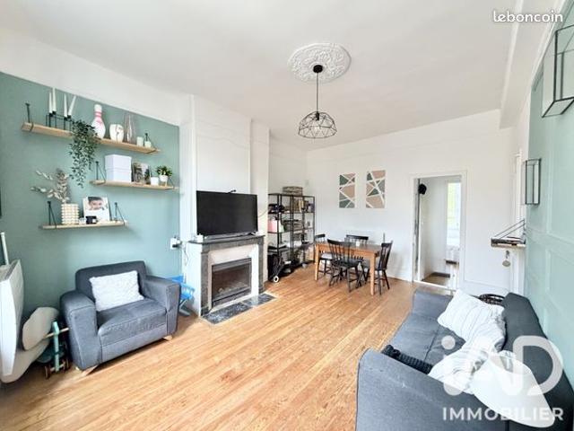 Appartement 3 pièces 62 m²