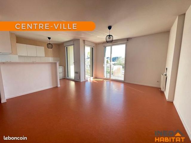 Appartement 3 pièces 62 m²