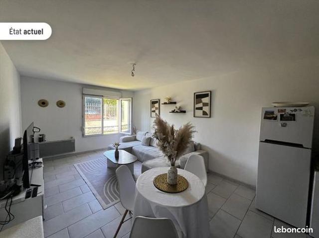 Appartement 3 pièces 62 m²