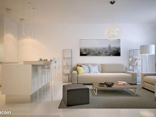 Appartement 3 pièces 62 m²
