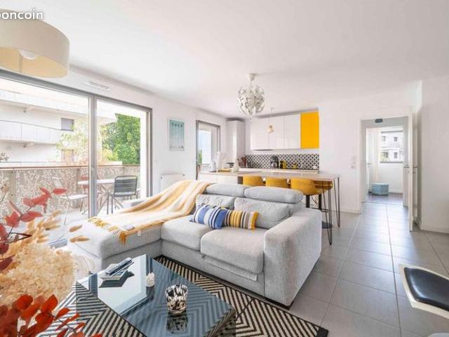 Appartement 3 pièces 62 m²