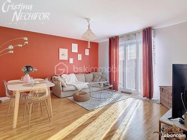Appartement 3 pièces 62 m²