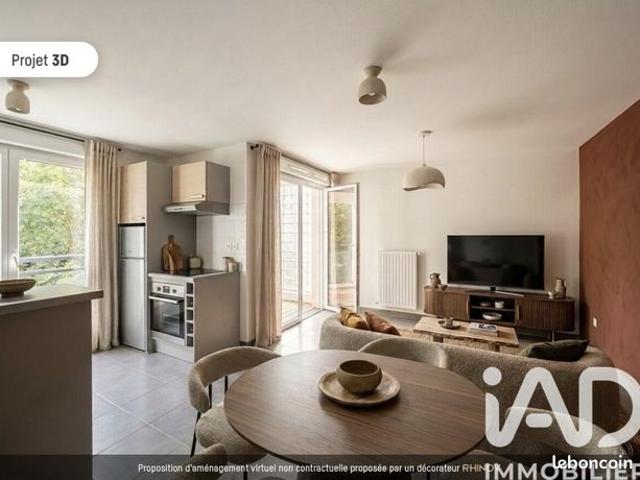 Appartement 3 pièces 62 m²
