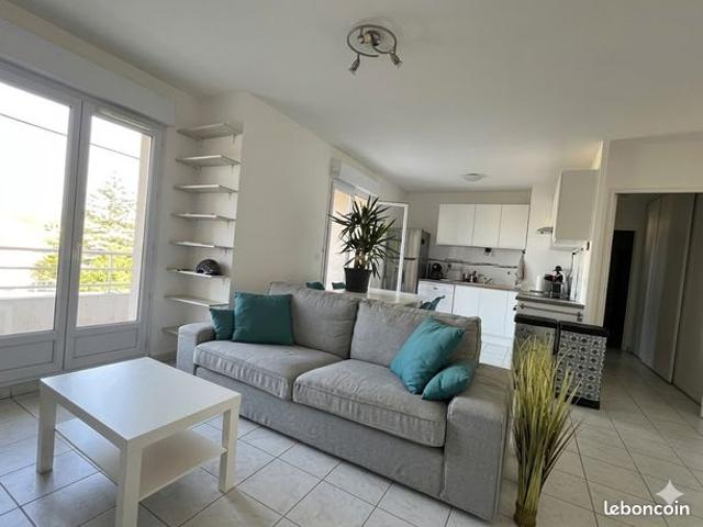 Appartement 3 pièces 62 m²