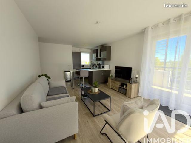 Appartement 3 pièces 62 m²