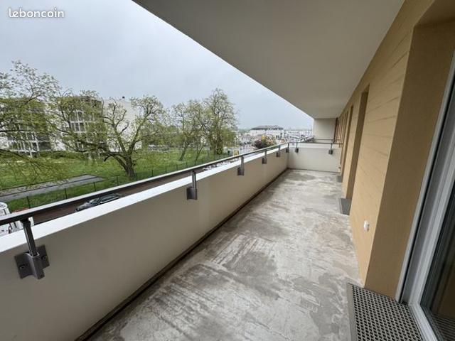 Appartement 3 pièces 62 m²