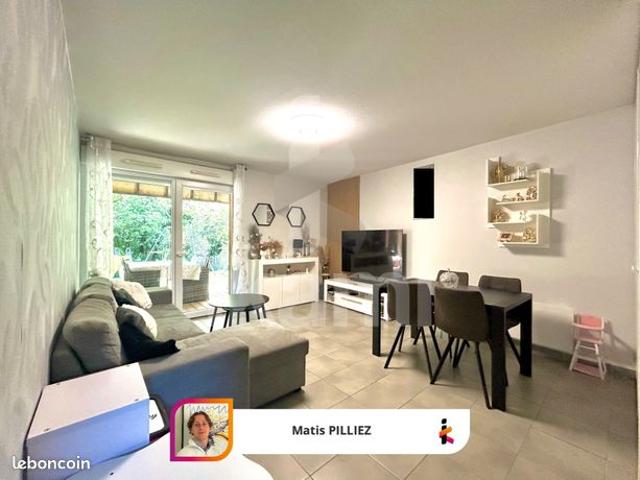 Appartement 3 pièces 62 m²