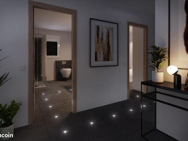 Appartement 3 pièces 62 m²