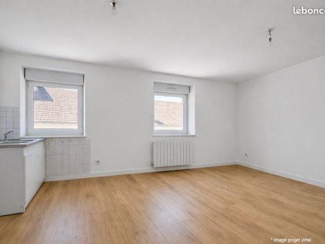 Appartement 3 pièces 62 m²