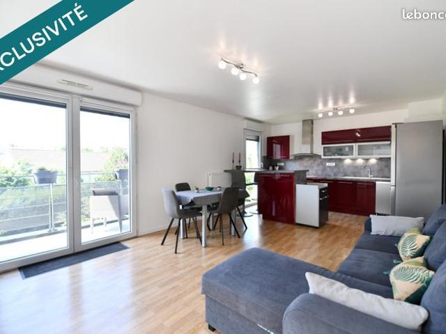 Appartement 3 pièces 62 m²