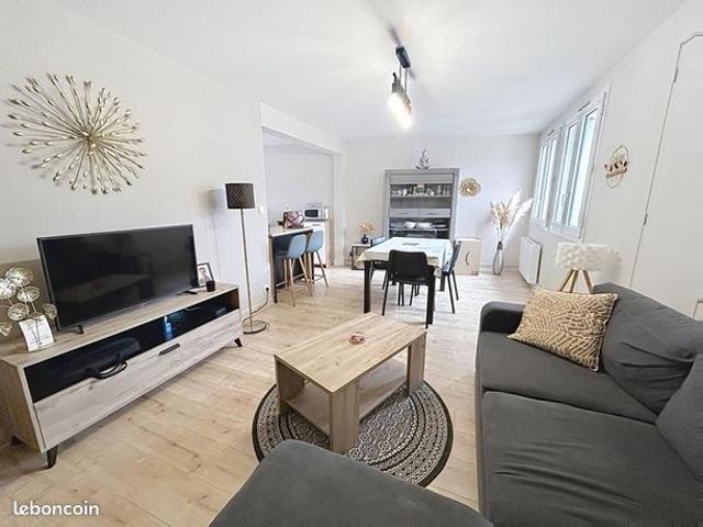 Appartement 3 pièces 62 m²