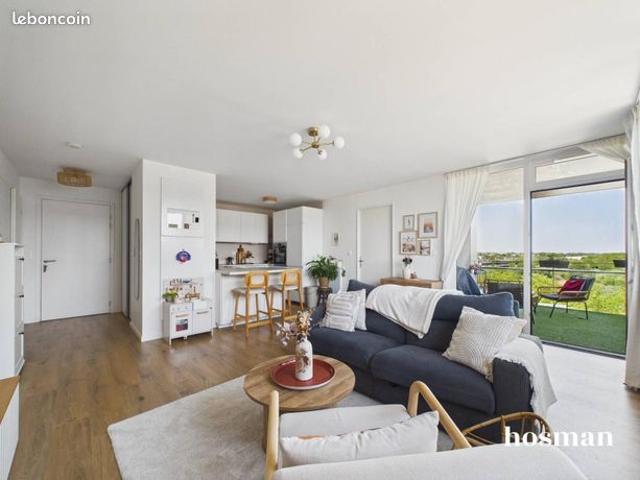 Appartement 3 pièces 62 m²