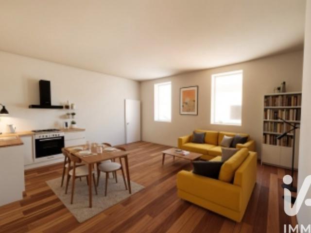 Appartement 3 pièces 62 m²