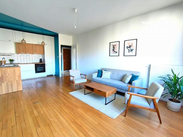 Appartement 3 pièces 62 m²