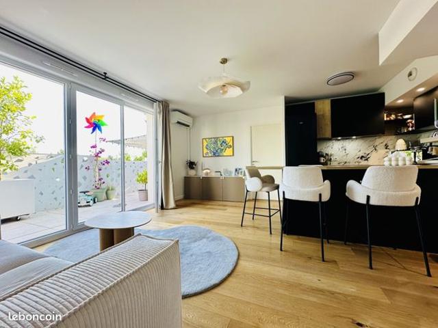Appartement 3 pièces 62 m²