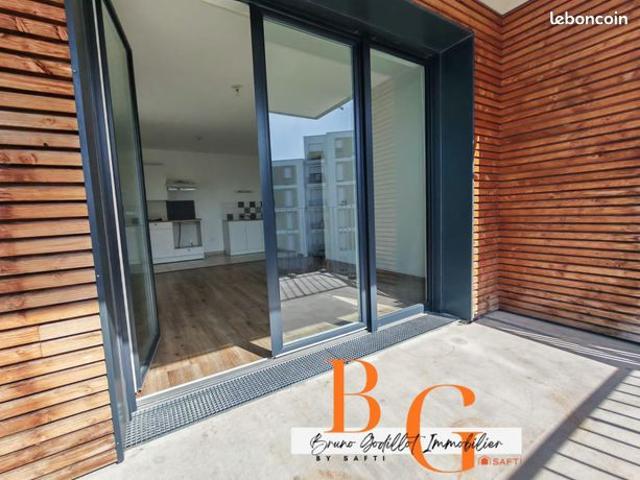 Appartement 3 pièces 62 m²