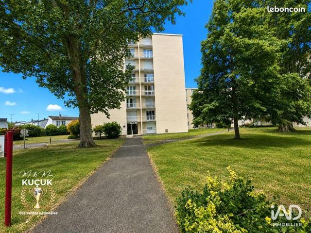 Appartement 3 pièces 62 m²