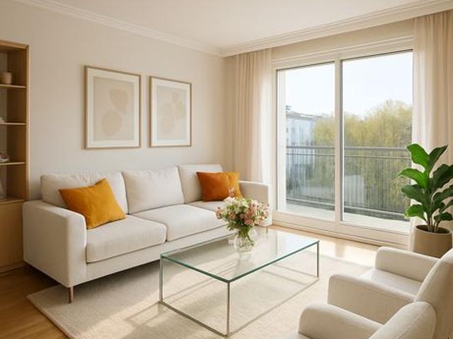 Appartement 3 pièces 62 m²