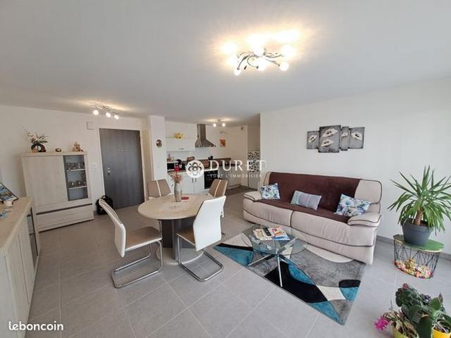 Appartement 3 pièces 62 m²
