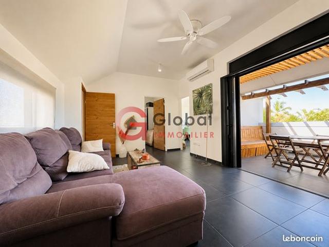 Appartement 3 pièces 62 m²