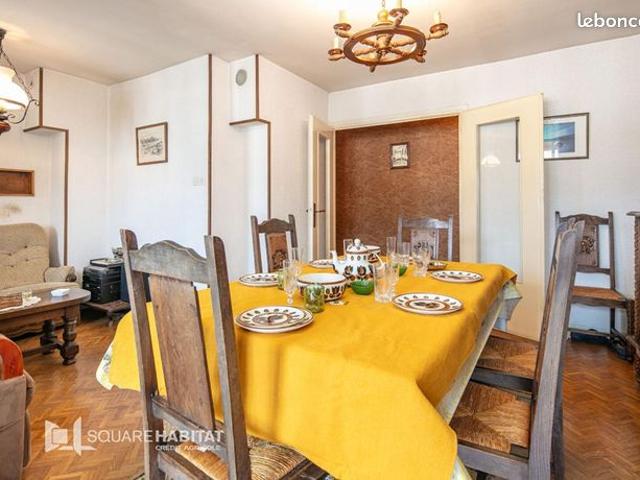 Appartement 3 pièces 62 m²