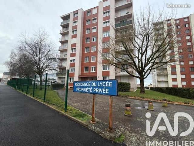 Appartement 3 pièces 62 m²